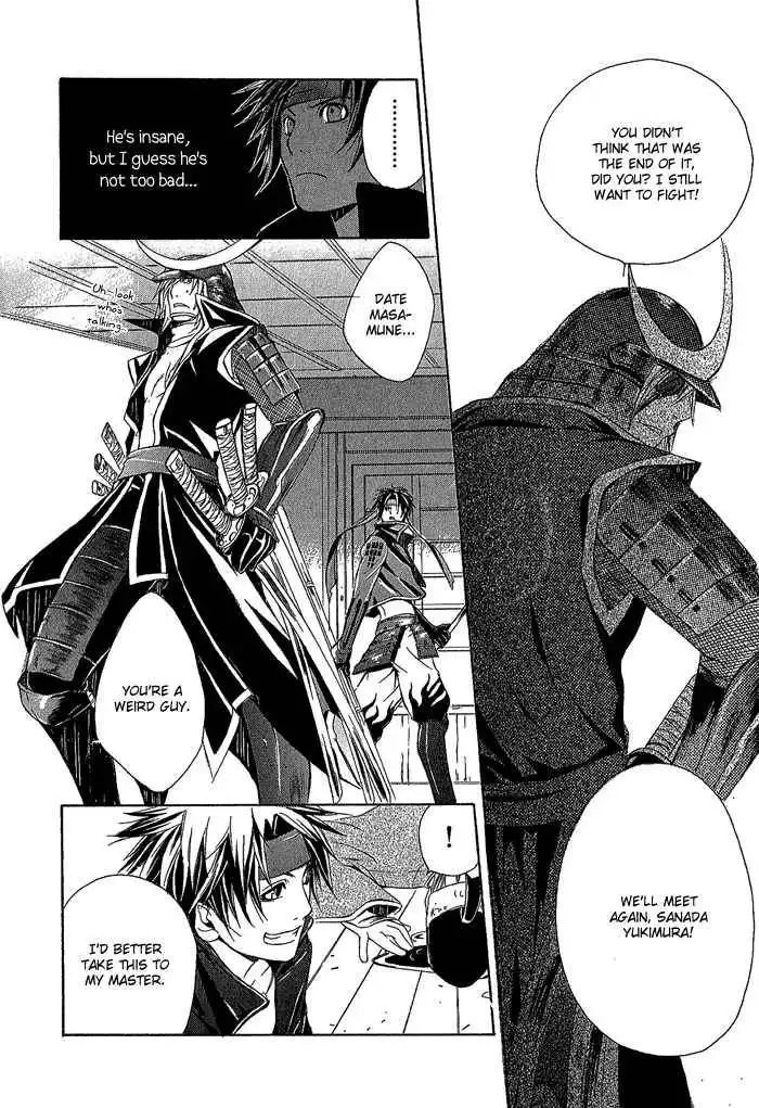 Sengoku BASARA Ranse Ranbu Chapter 2 28